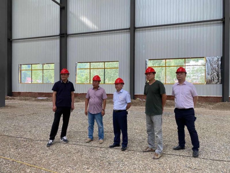 保進(jìn)度、抓質(zhì)量、控安全、促生產(chǎn) 全力打造標(biāo)桿項(xiàng)目